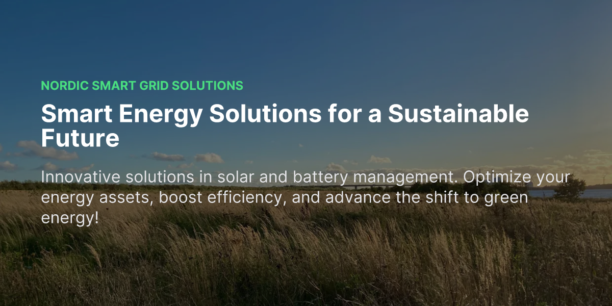 Nordic Smart Grid Solutions ApS logo
