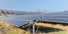 Utility PV plant commissioning