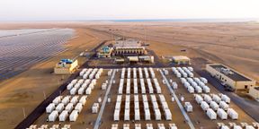 Utility Battery commissioning